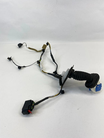 07-09 MAZDA 3 FRONT RIGHT SIDE HARNESS DOOR WARNING WIRE CABLE BP4N67200C OEM