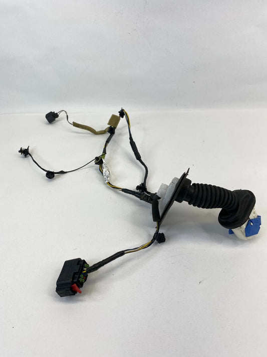 07-09 MAZDA 3 FRONT RIGHT SIDE HARNESS DOOR WARNING WIRE CABLE BP4N67200C OEM