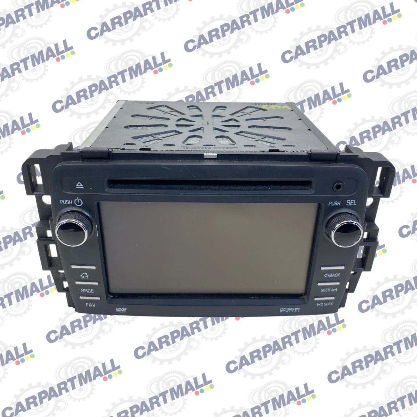 2013 2014 BUICK ENCLAVE CHEVY TRAVERSE RADIO CD DVD DISPLAY SCREEN 23130125 OEM