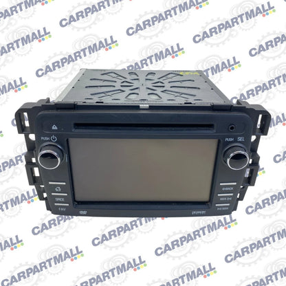 2013 2014 BUICK ENCLAVE CHEVY TRAVERSE RADIO CD DVD DISPLAY SCREEN 23130125 OEM