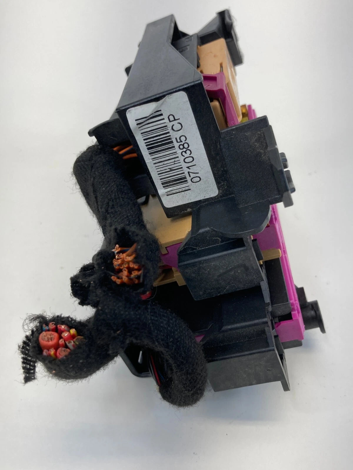 09-12 AUDI A4 QUATTRO FRONT INTERIOR CABIN FUSE BOX RELAY UNIT OEM 4E0941817A