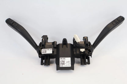 12-15 VOLKSWAGEN PASSAT STEERING COLUMN TURN SIGNAL & WIPER CONTROL SWITCH OEM