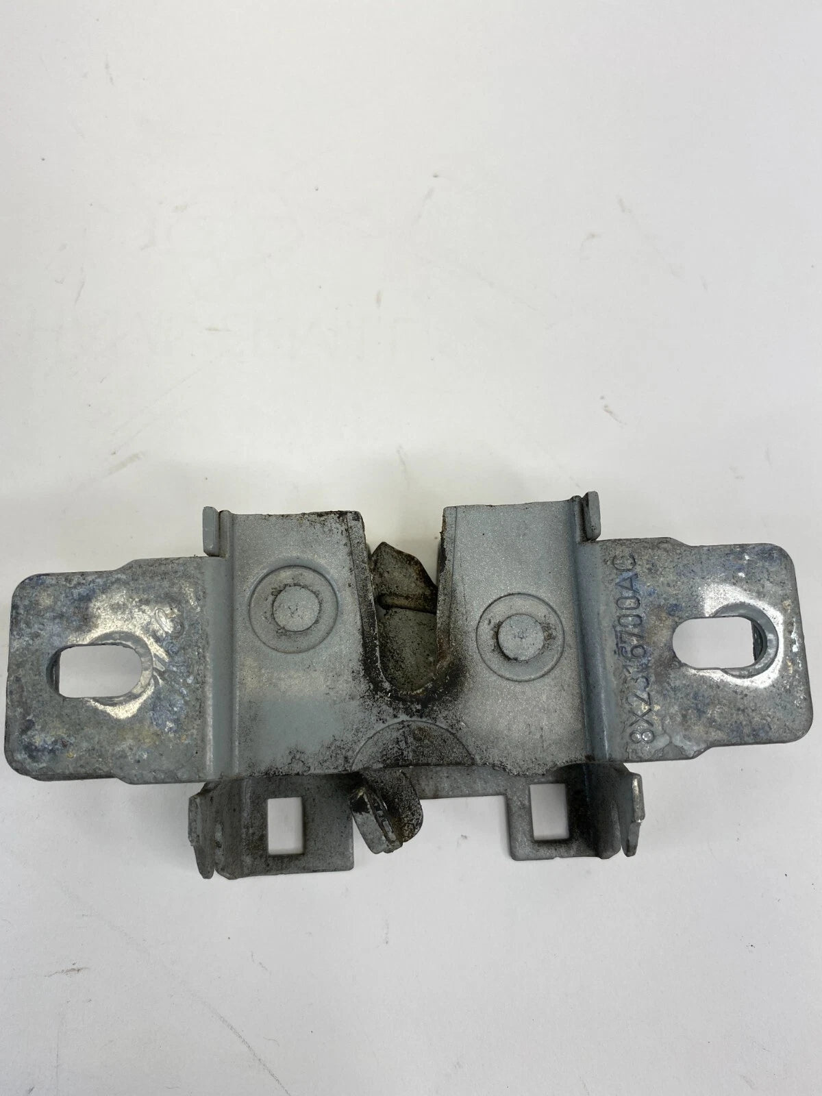 2009-2015 JAGUAR XF FRONT HOOD LOCK LATCH RELEASE 8X2316700-AC