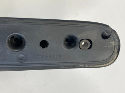 2007-2014 GMC Yukon Rear Left Side Roof Rack Rail End Support 15854114 OEM