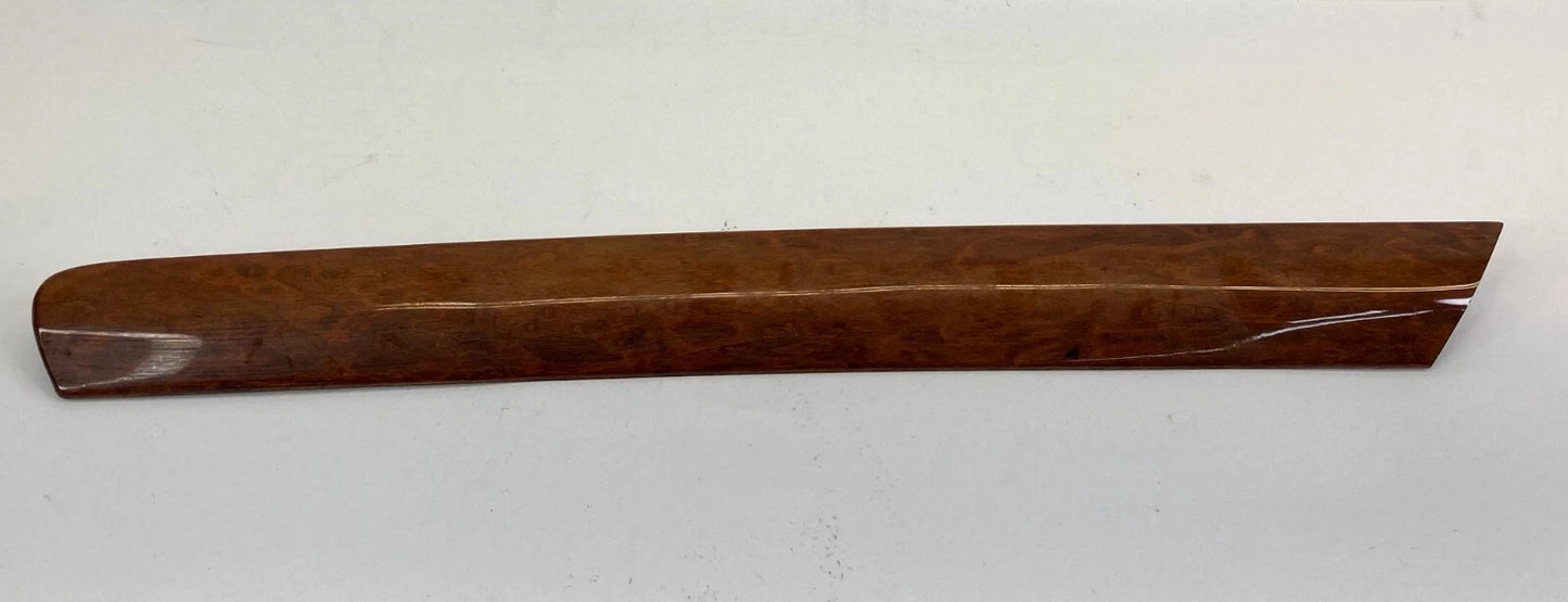 06-11 MERCEDES-BENZ ML350 07-09 ML320 REAR LEFT SIDE INNER DOOR TRIM PANEL WOOD