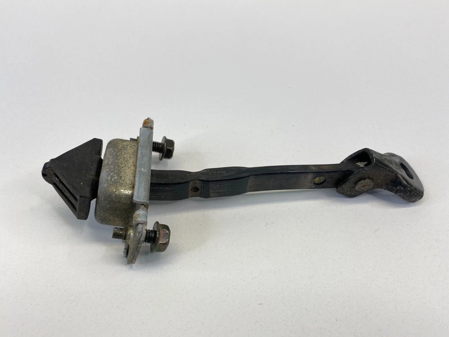 04-09 MAZDA 3 MAZDA3 REAR LEFT SIDE DOOR CHECK STOPPER STOP HINGE DETENT OEM