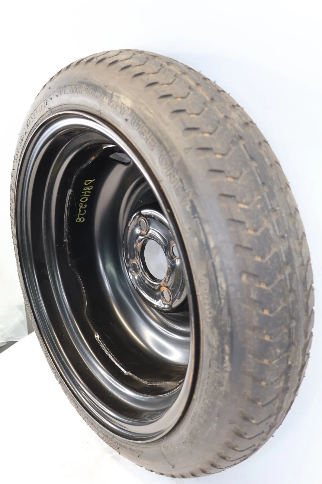 2007 2008 HONDA FIT SPARE TIRE COMPACT DONUT WHEEL RIM T115/70D14 88M OEM
