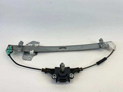 2006-2011 HYUNDAI ACCENT SEDAN FRONT LEFT DRIVER WINDOW REGULATOR ASSEMBLY