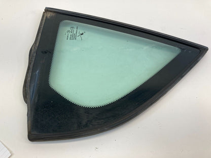 2003-2011 Saab 9-3 Rear Left Side Door Window Glass Vent Quarter Panel 12804489