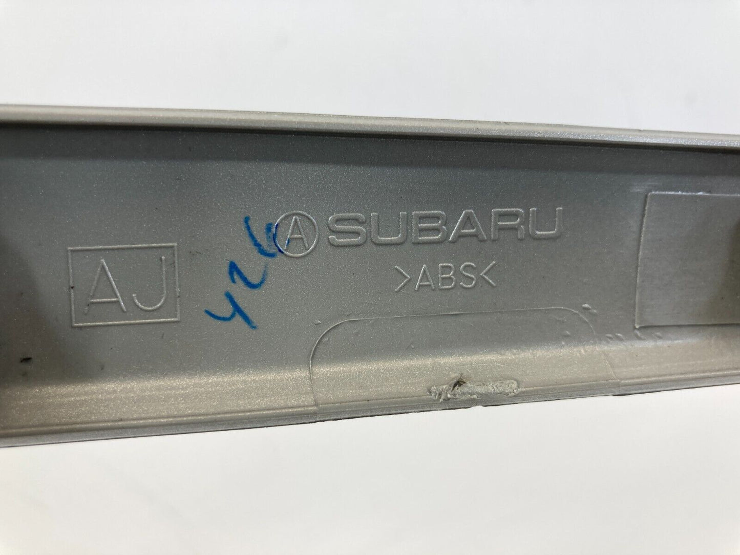 10-13 Subaru Legacy Rear Left Back Side Interior Door Molding Trim 94228AJ05A