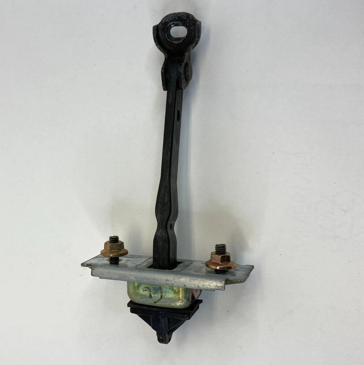 2000-2006 MAZDA MPV FRONT RIGHT PASSENGER SIDE DOOR CHECK HINGE CHECKER STOPPER