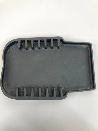 06-09 LAND ROVER RANGE ROVER SPORT CENTER CONSOLE STORAGE BOX TRAY RUBBER MAT
