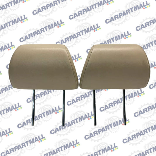 2006 2007 Subaru B9 Tribeca Front Left & Right Seat Headrest Head Rest Pair Set