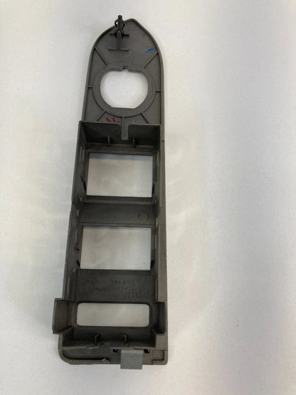 2007-2009 LINCOLN MKZ FRONT LEFT MASTER WINDOW SWITCH BEZEL OEM 6H63-54240A41