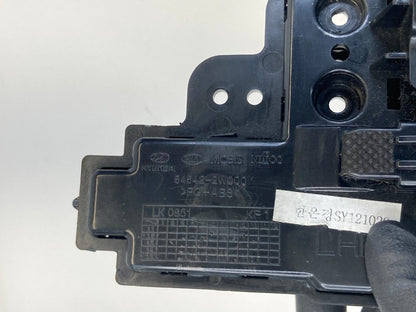 2013-2018 Hyundai Santa Fe Sport Glove Box Compartment Latch Lock Handle OEM