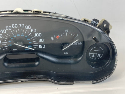 03-05 Buick Century Instrument Cluster Speedometer Gauges 198K Miles 10344787