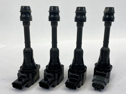 2002-2006 NISSAN ALTIMA SENTRA 2.5L IGNITION COILS SET OF 4 OEM