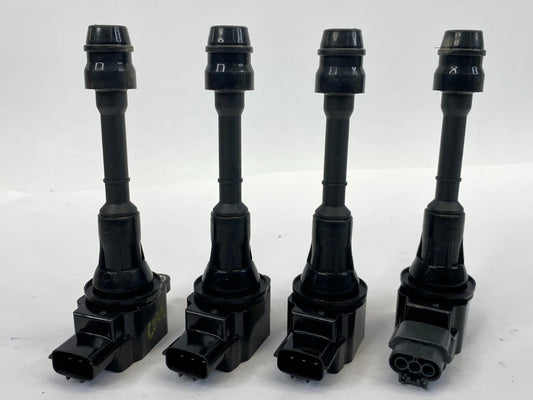 2002-2006 NISSAN ALTIMA SENTRA 2.5L IGNITION COILS SET OF 4 OEM
