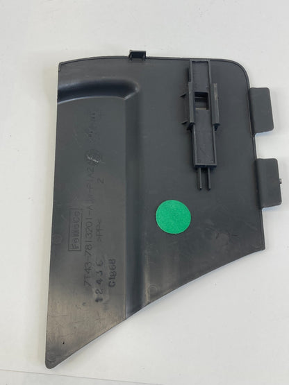 2011-2014 Ford Edge Interior Fuse Box Panel Trim Cover 7T43-7813201-AJW OEM