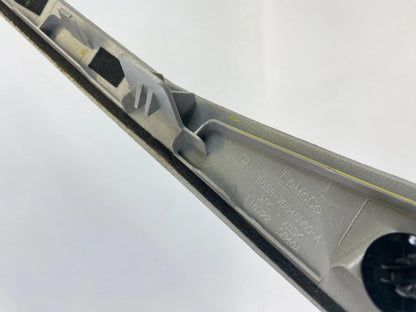 2011-2015 FORD EXPLORER RIGHT CENTER DASH RADIO TRIM BEZEL SILVER OEM