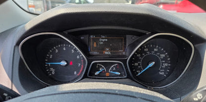 2016 FORD FOCUS DASH SPEEDOMETER CLUSTER GAUGES 177K MILES F1ET-10849-CTK OEM