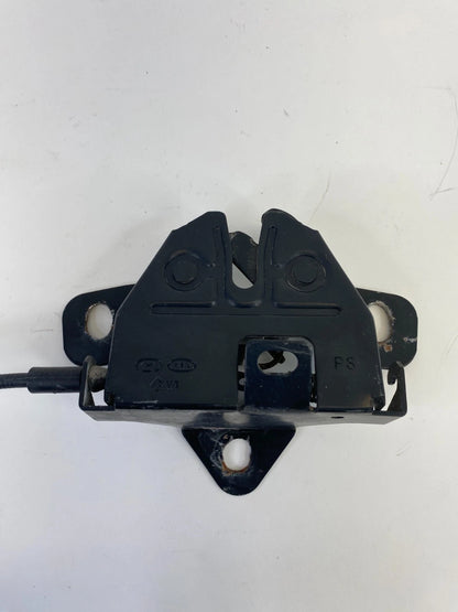 2014-2019 Kia Soul WAGON Front Hood Lock Latch Release Actuator Assy OEM