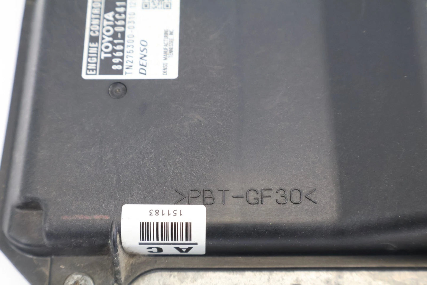 2007-2009 TOYOTA CAMRY 2.4L AT ENGINE CONTROL MODULE COMPUTER ECM 89661-06C41
