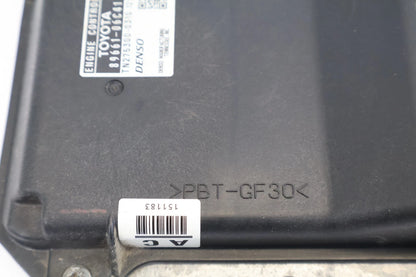 2007-2009 TOYOTA CAMRY 2.4L AT ENGINE CONTROL MODULE COMPUTER ECM 89661-06C41