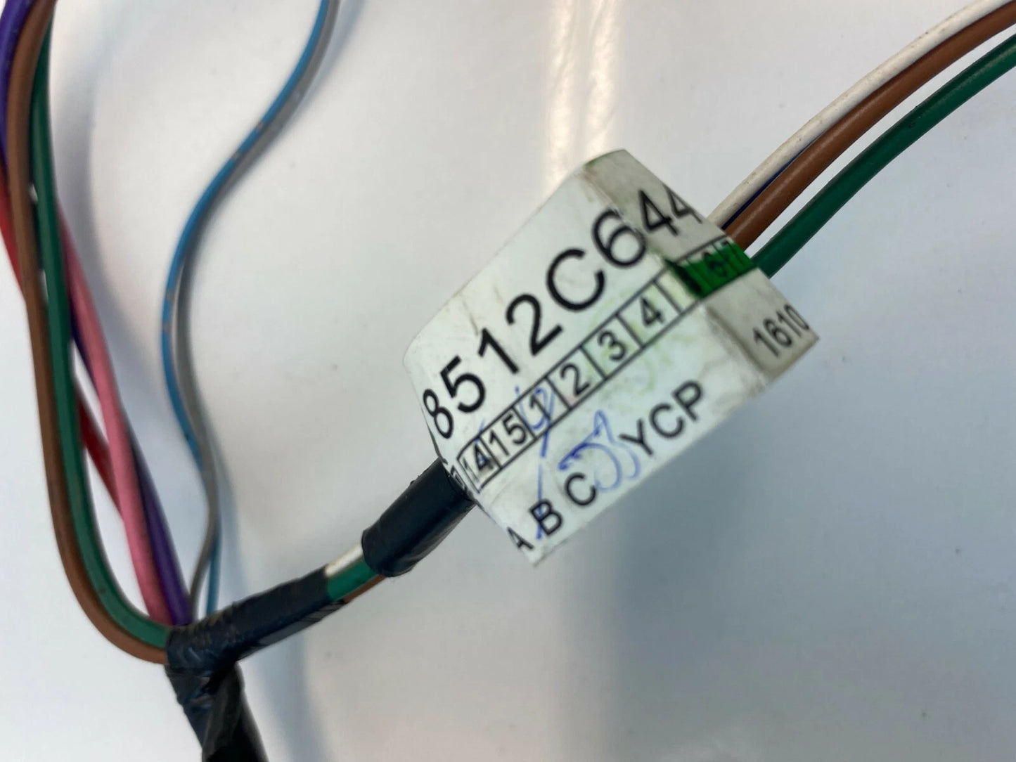 2014 2015 MITSUBISHI MIRAGE REAR RIGHT PASSENGER SIDE DOOR WIRE WIRING HARNESS