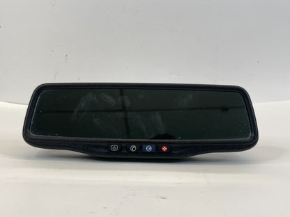 2010-2017 GMC Terrain Interior Rear View Mirror Auto Dimming Onstar 25794381