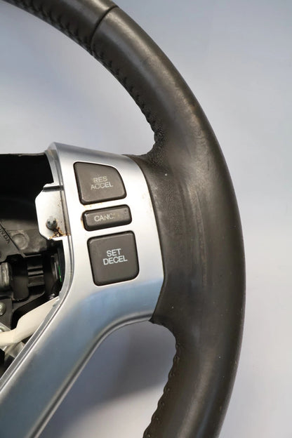 2006-2008 HONDA RIDGELINE STEERING WHEEL W/ CRUISE SWITCH 78500-SJC-A210 OEM