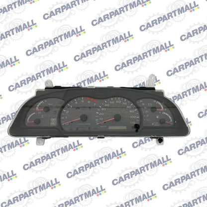 01-04 TOYOTA SEQUOIA DASH INSTRUMENT CLUSTER SPEEDOMETER GAUGES 225K 769219-500A