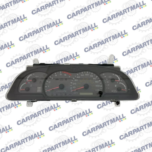 01-04 TOYOTA SEQUOIA DASH INSTRUMENT CLUSTER SPEEDOMETER GAUGES 225K 769219-500A