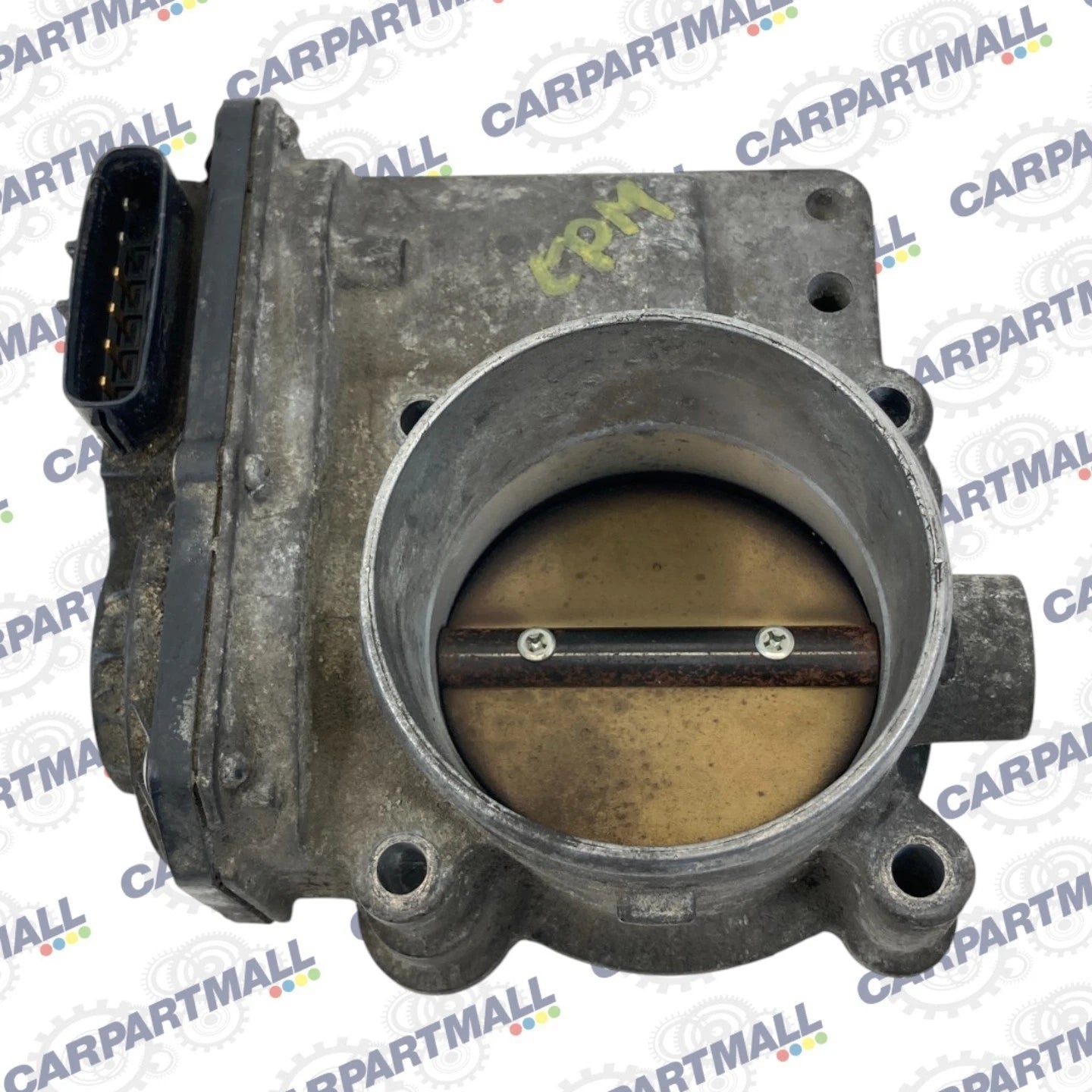 2008-2012 LAND ROVER LR2 3.2L THROTTLE BODY VALVE ASSEMBLY 6G9N-9F991-AA OEM