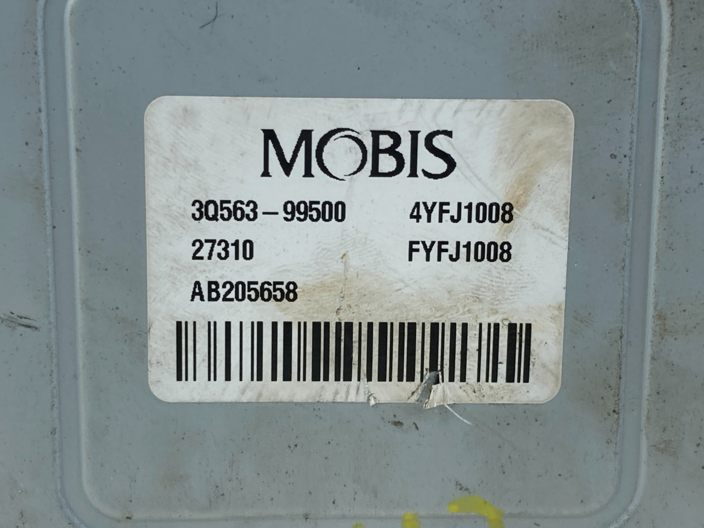 2011-2014 Hyundai Sonata 2.4L A/T Power Steering Column Control Module OEM