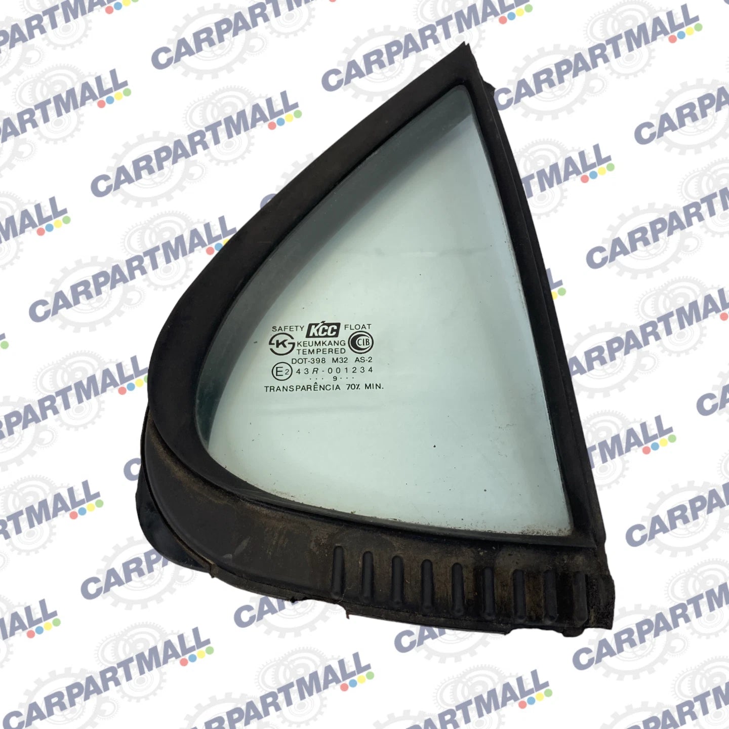 1996-2000 HYUNDAI ELANTRA REAR RIGHT PASSENGER DOOR VENT GLASS 83543-29000 OEM