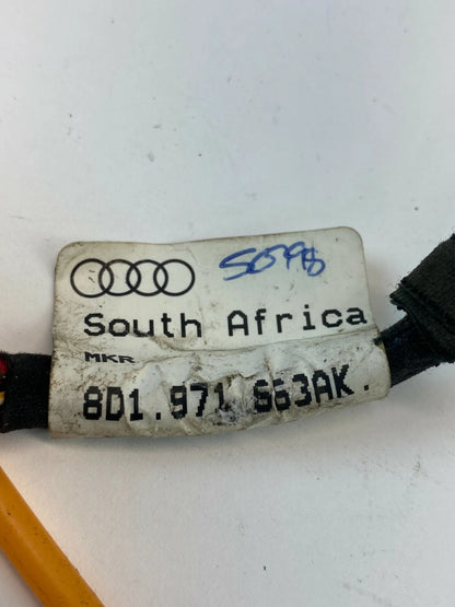 1999 2000 2001 AUDI A4 A4 QUATTRO RIGHT PASSENGER SIDE DOOR WIRING WIRE HARNESS