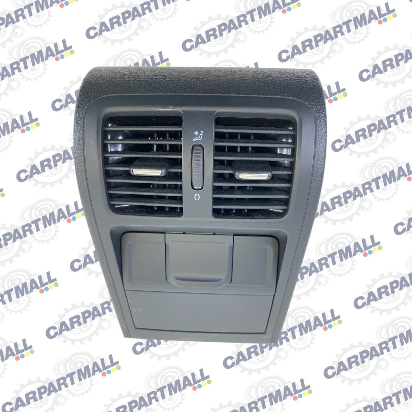 2011-2017 Volkswagen CC Rear Center Panel w/ Air Vent & Power Outlet 3C0-864-298