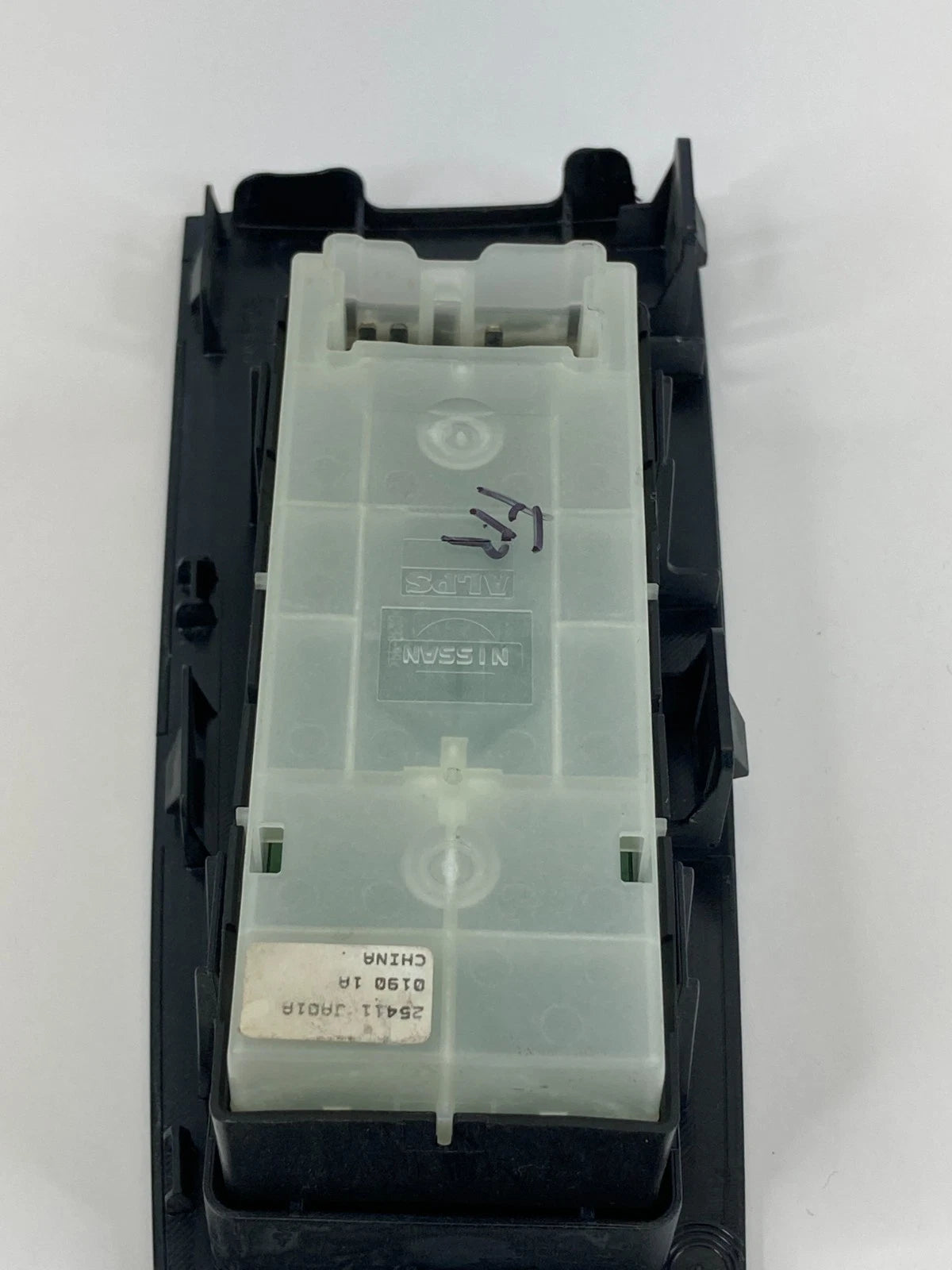2007-2013 NISSAN ALTIMA FRONT RIGHT PASSENGER WINDOW LOCK SWITCH OEM