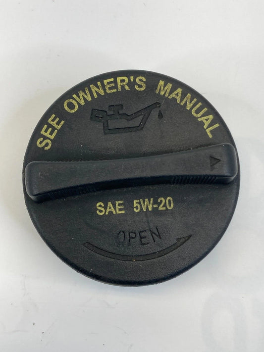 2010-2020 KIA OPTIMA 2.4L ENGINE OIL FILLER CAP LID COVER SAE 5W-20 OEM