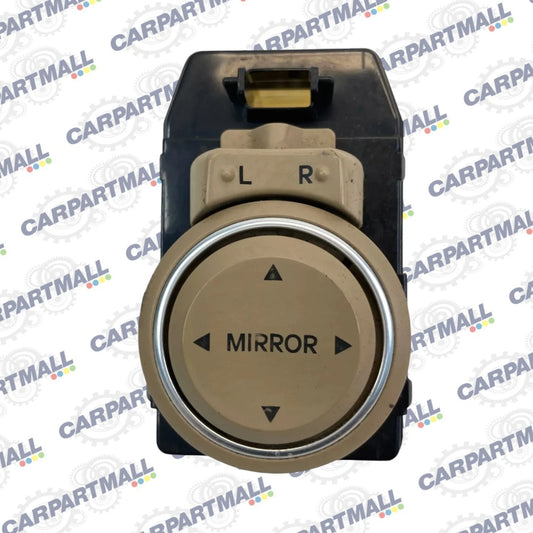11-14 HYUNDAI SONATA FRONT LEFT DOOR POWER MIRROR CONTROL SWITCH 202006586 OEM