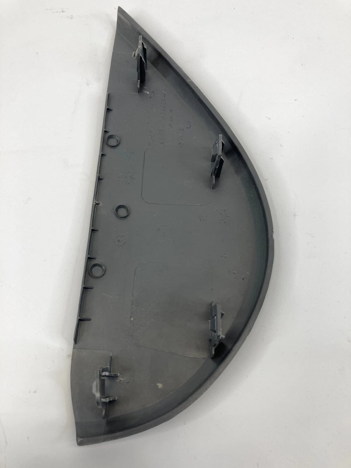 06-12 FORD FUSION DASH LEFT DRIVER SIDE END CAP COVER CORNER TRIM AE535404481AC