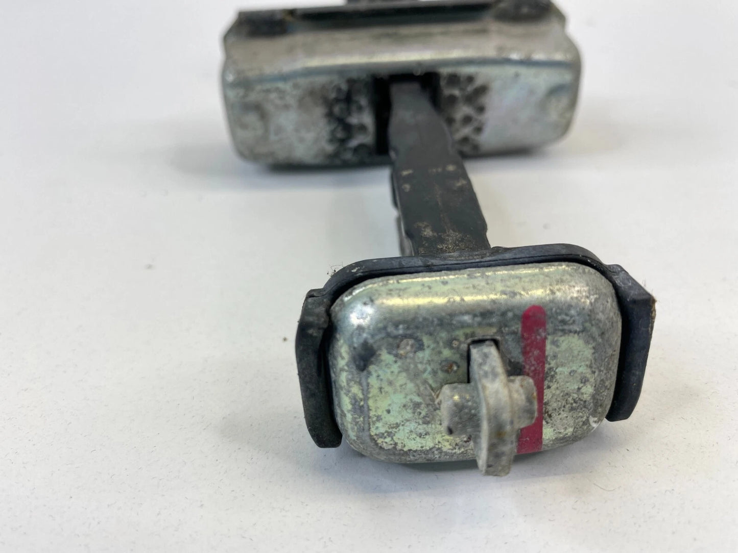 04-06 ACURA TL 04-08 TSX REAR LEFT SIDE DOOR CHECK HINGE STRAP STOP STOPPER OEM
