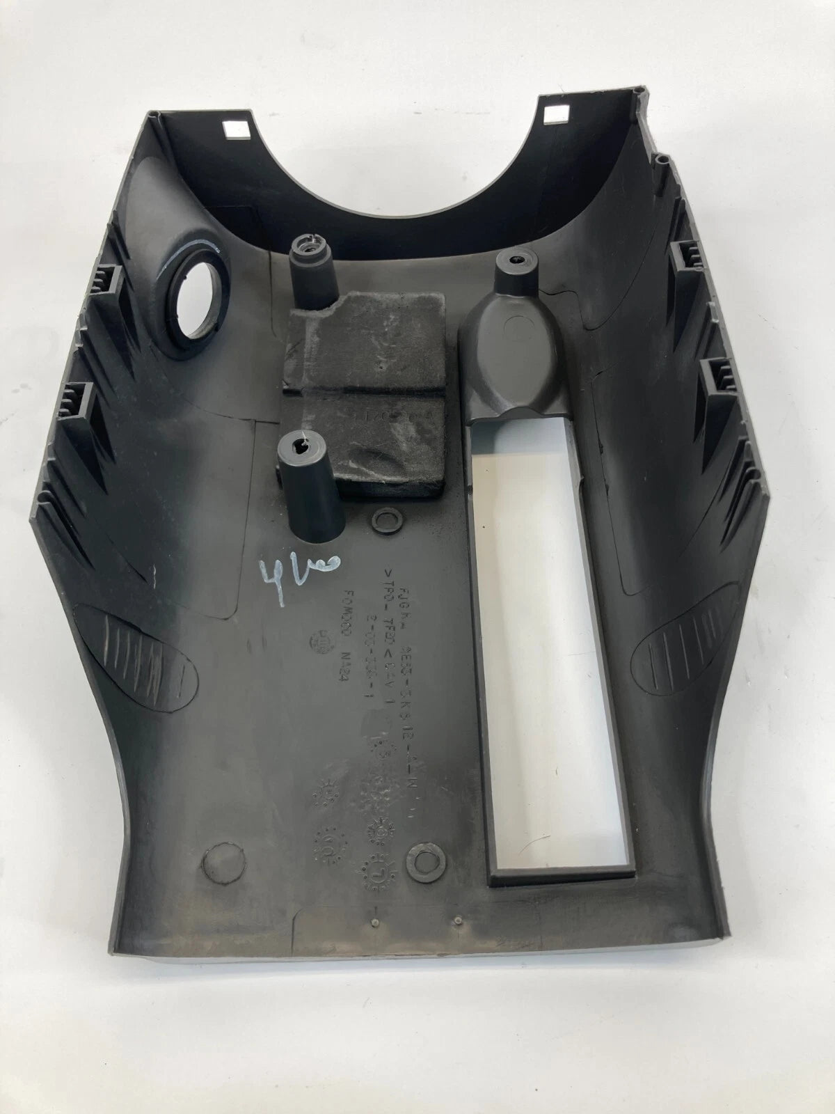 2010-2012 FORD FUSION STEERING COLUMN LOWER COVER TRIM BEZEL AE53-3K512-A OEM