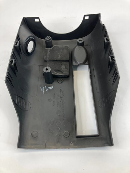 2010-2012 FORD FUSION STEERING COLUMN LOWER COVER TRIM BEZEL AE53-3K512-A OEM