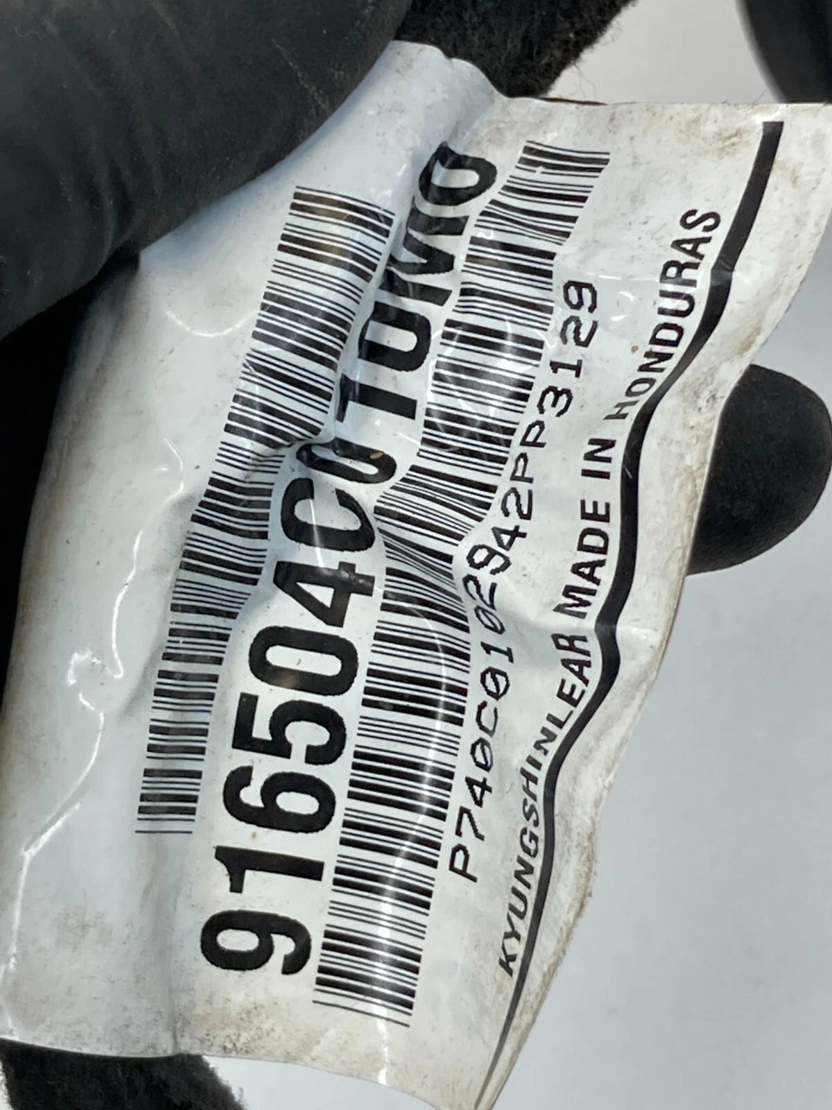 2011-2013 KIA OPTIMA REAR LEFT DRIVER SIDE DOOR WIRING HARNESS 91650-4C010 OEM