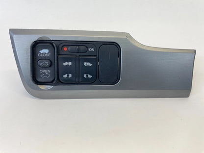 2005-2010 HONDA ODYSSEY SLIDING DOOR TRUNK RELEASE SWITCH BEZEL OEM 7720ASHJA411