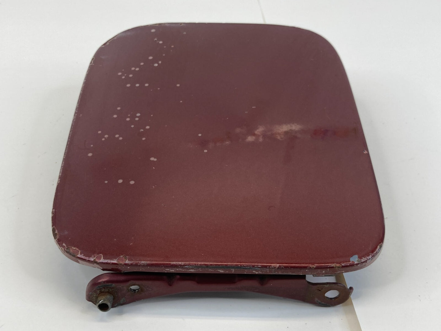 1997-2001 Toyota Camry Fuel Filler Door Gas Tank Lid Cover Vintage Red Pearl OEM