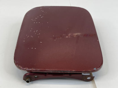 1997-2001 Toyota Camry Fuel Filler Door Gas Tank Lid Cover Vintage Red Pearl OEM