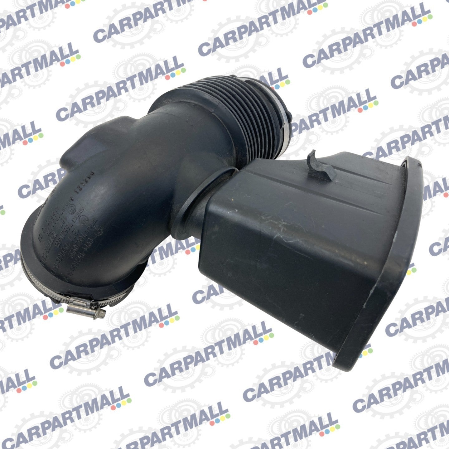 2006 2007 BMW 525i 3.0L Air Intake Tube Duct w/Resonator 1371-7521029-06 OEM